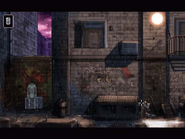 #10. Gemini Rue (GOG) By: Wadjet Eye Games