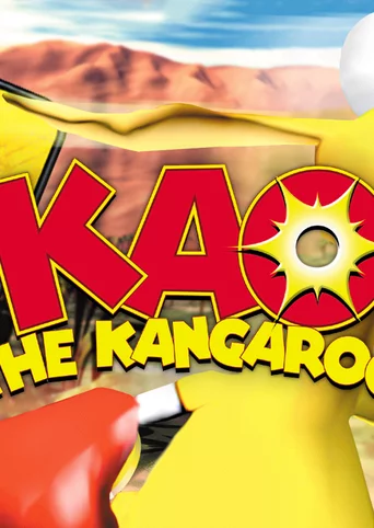Kao the Kangaroo cover