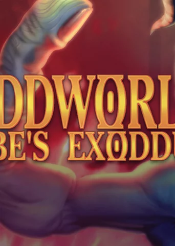 Oddworld: Abe's Exoddus cover