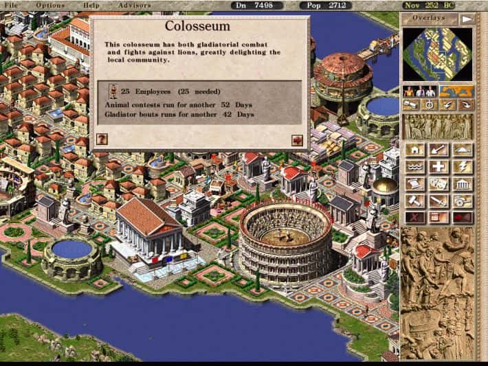 #1. Caesar 3 (GOG) Bởi: Activision