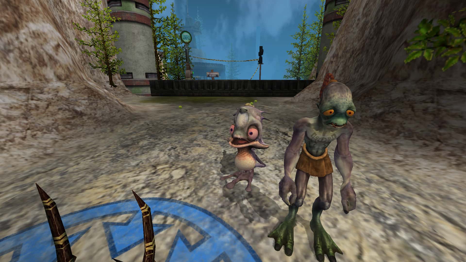 #6. Oddworld: Munch's Oddysee (GOG) 由: Oddworld Inhabitants