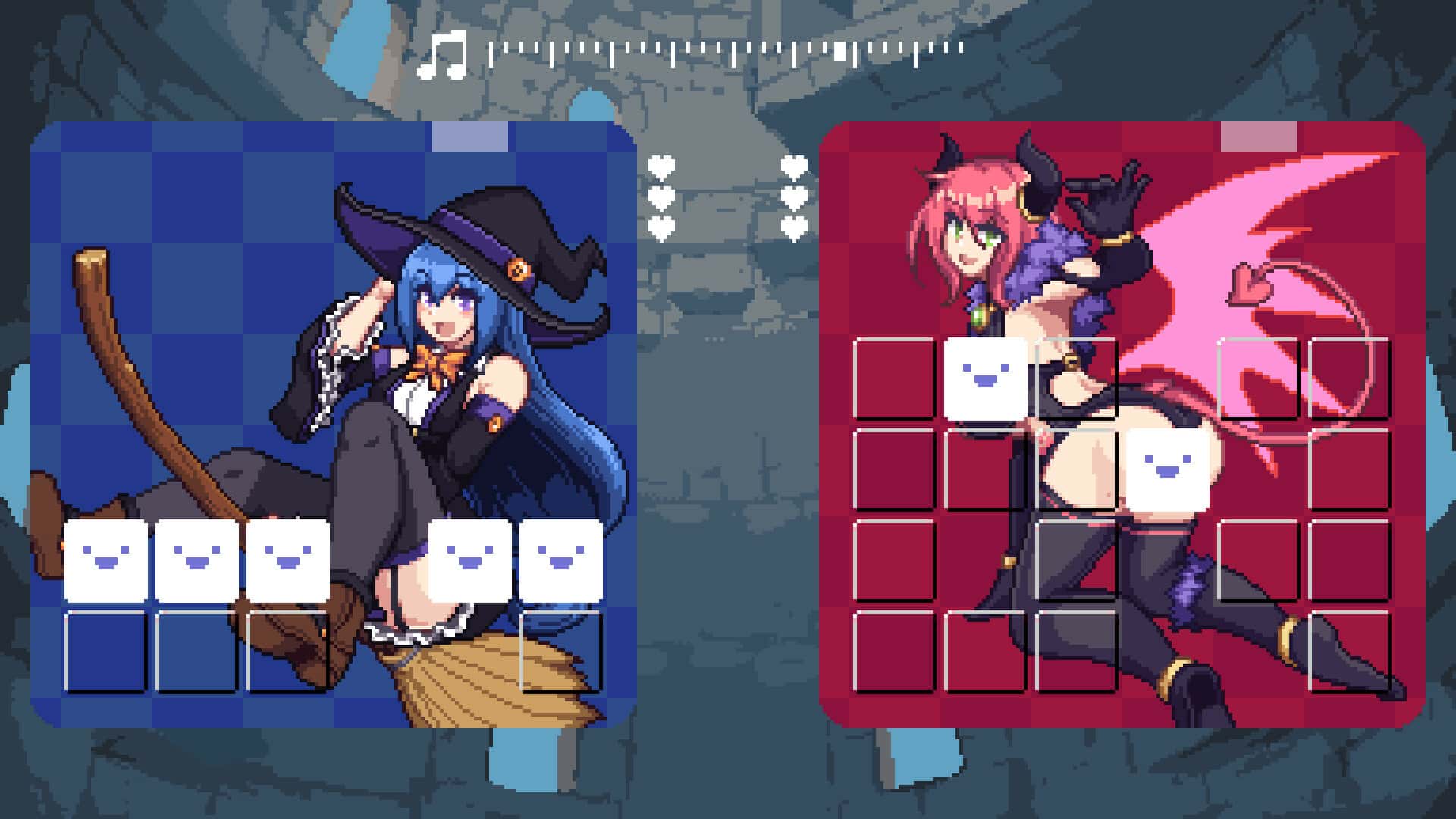 #9. Witch's Rhythm Puzzle Soundtrack Edition (GOG) Bởi: Eroge Japan