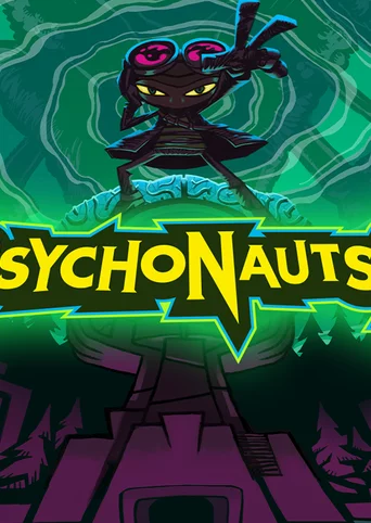 Psychonauts 2 cover