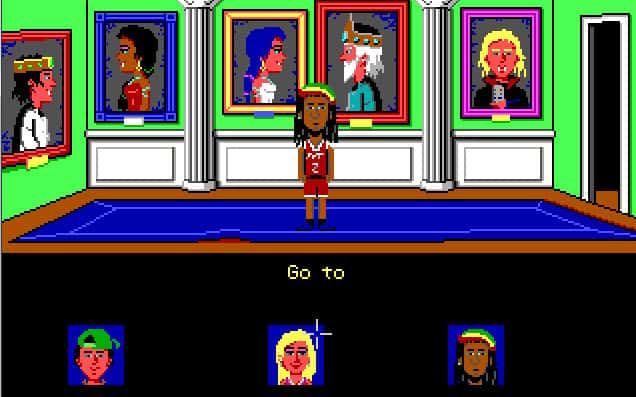 #7. The Castle (GOG) Ved: Point & Pixel Adventures