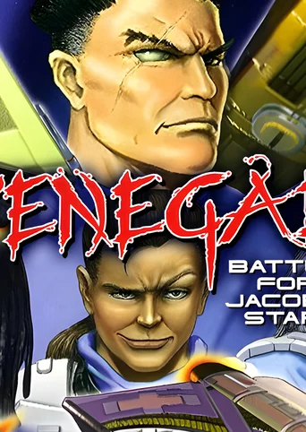 Renegade: The Battle for Jacob's Star cover