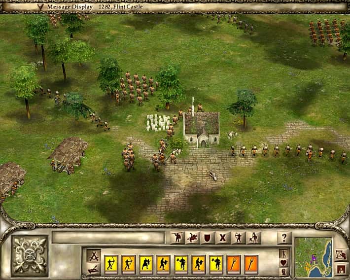 #8. Lords of the Realm 3 (GOG) di: Rebellion