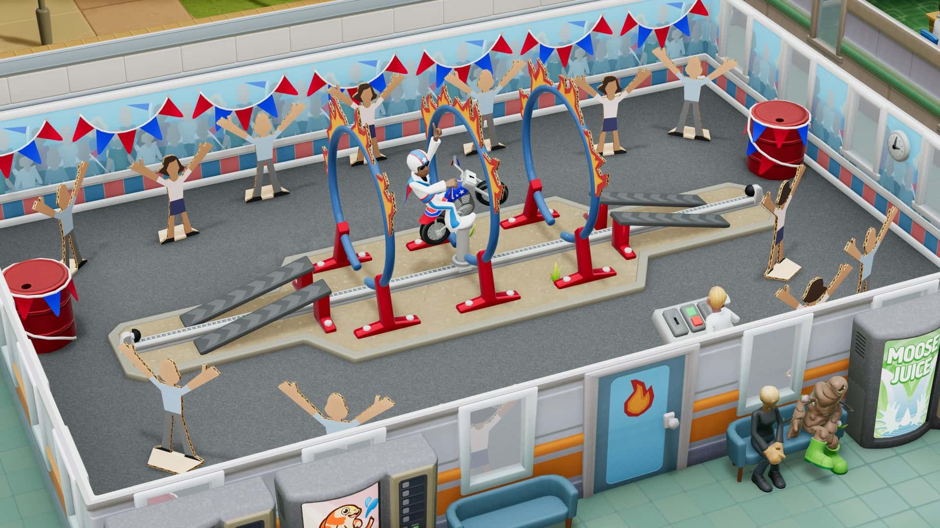 #2. Two Point Hospital: Culture Shock (GOG) Bởi: SEGA