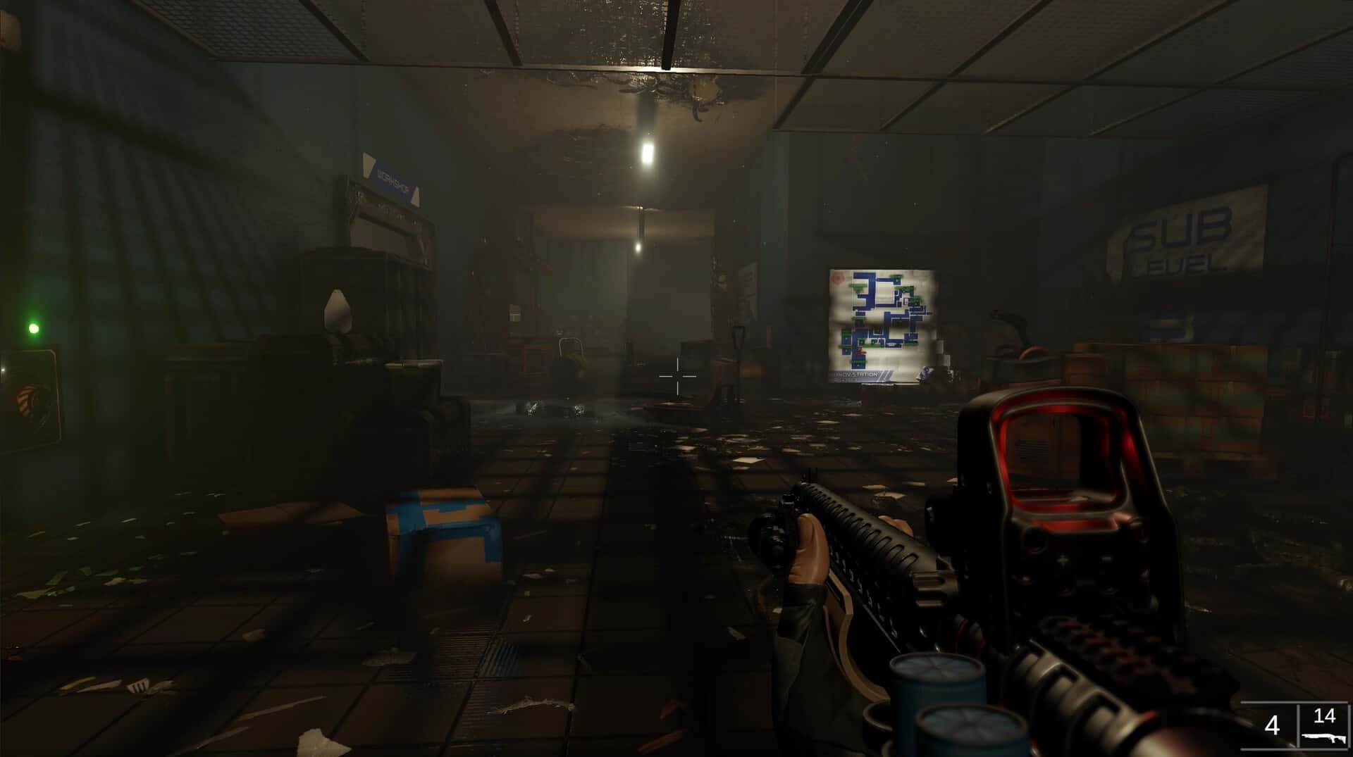 #9. Beneath (GOG) بواسطة: Wired Productions