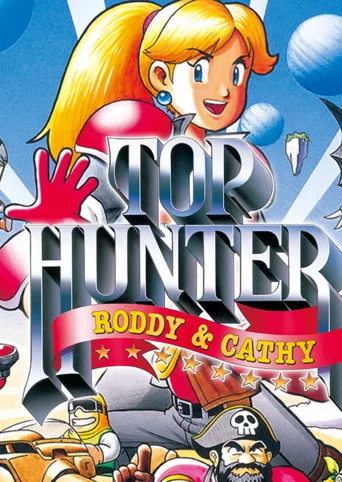 TOP HUNTER: RODDY & CATHY cover
