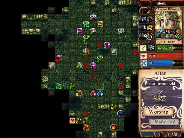 #6. Desktop Dungeons Enhanced Edition (GOG) От: QCF Design