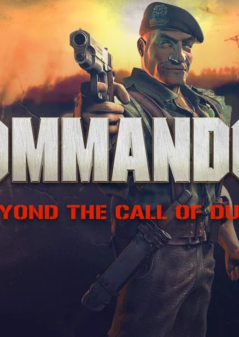 Commandos - Beyond The Call Of Duty cover