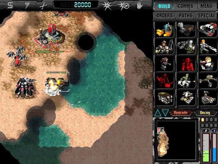#6. Dark Reign + Expansion (GOG) От: Activision