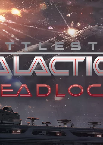 Battlestar Galactica Deadlock cover
