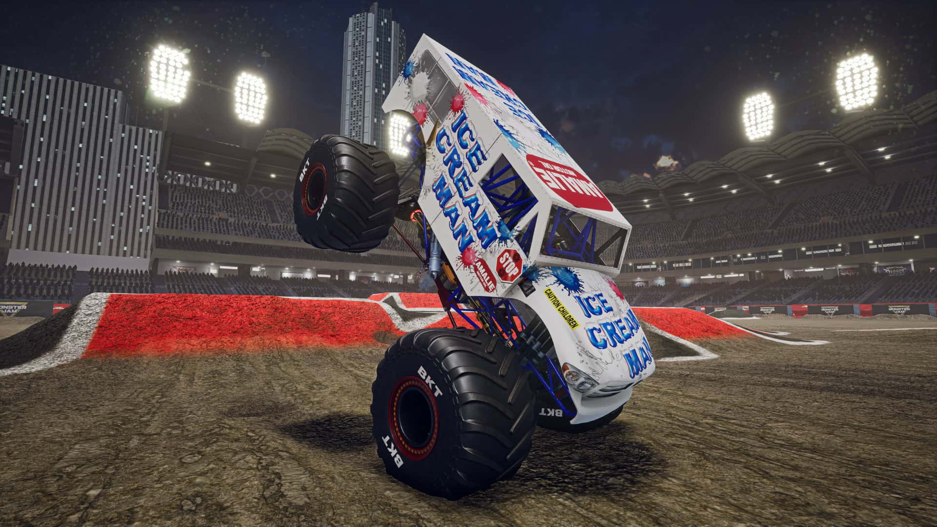 #4. Monster Jam Steel Titans 2 (GOG) De: THQ Nordic GmbH