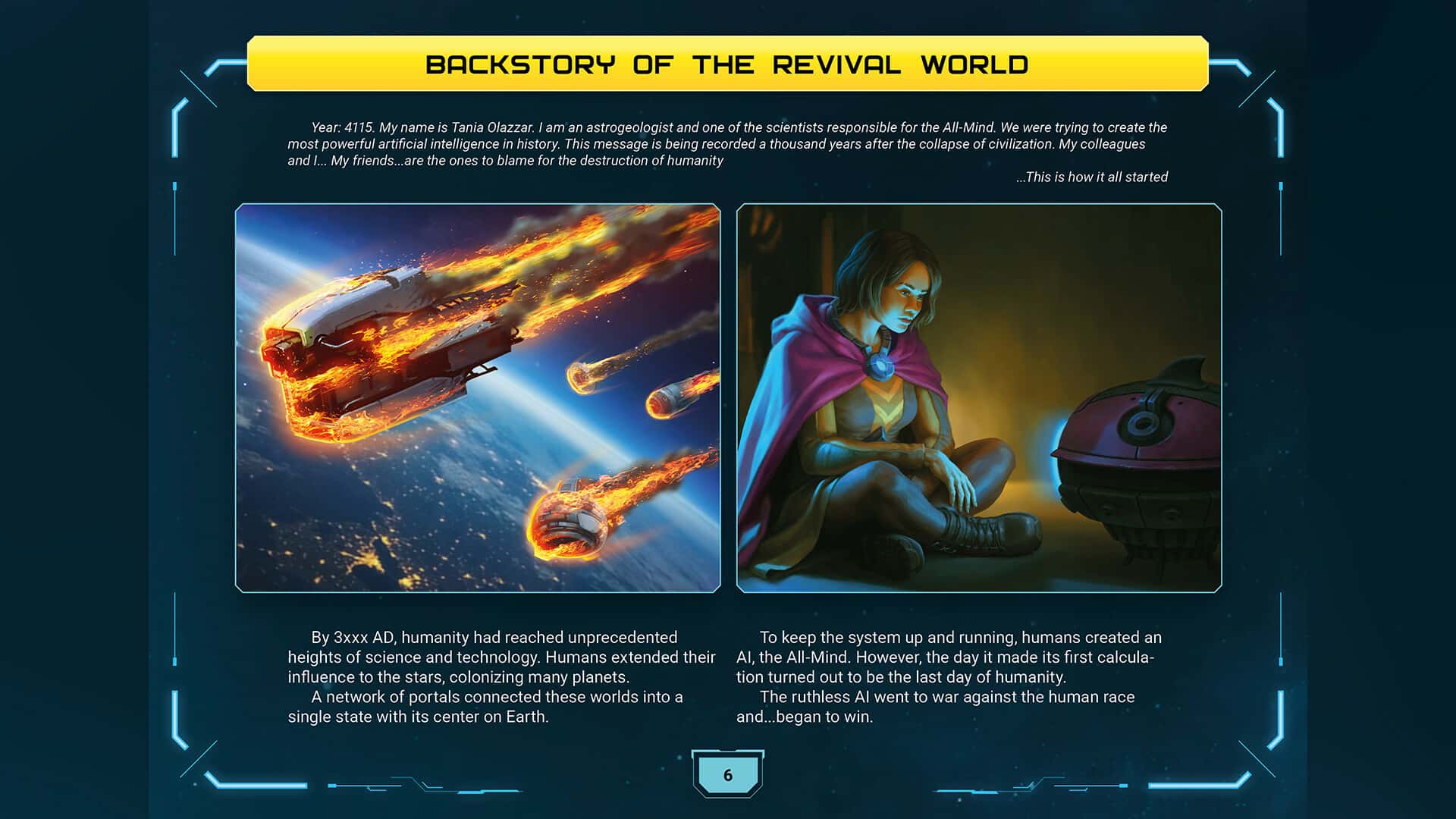 #3. Revival: Recolonization Artbook + Soundtrack (GOG) 게시자: HeroCraft