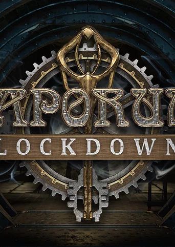 Vaporum: Lockdown cover