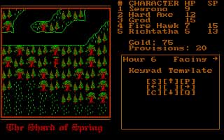 #4. Shard of Spring (GOG) Podle: SNEG