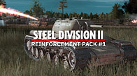 Купить ключ дешево Steel Division 2. Reinforcement Pack #1