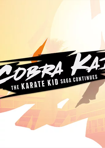 Cobra Kai: The Karate Kid Saga Continues cover