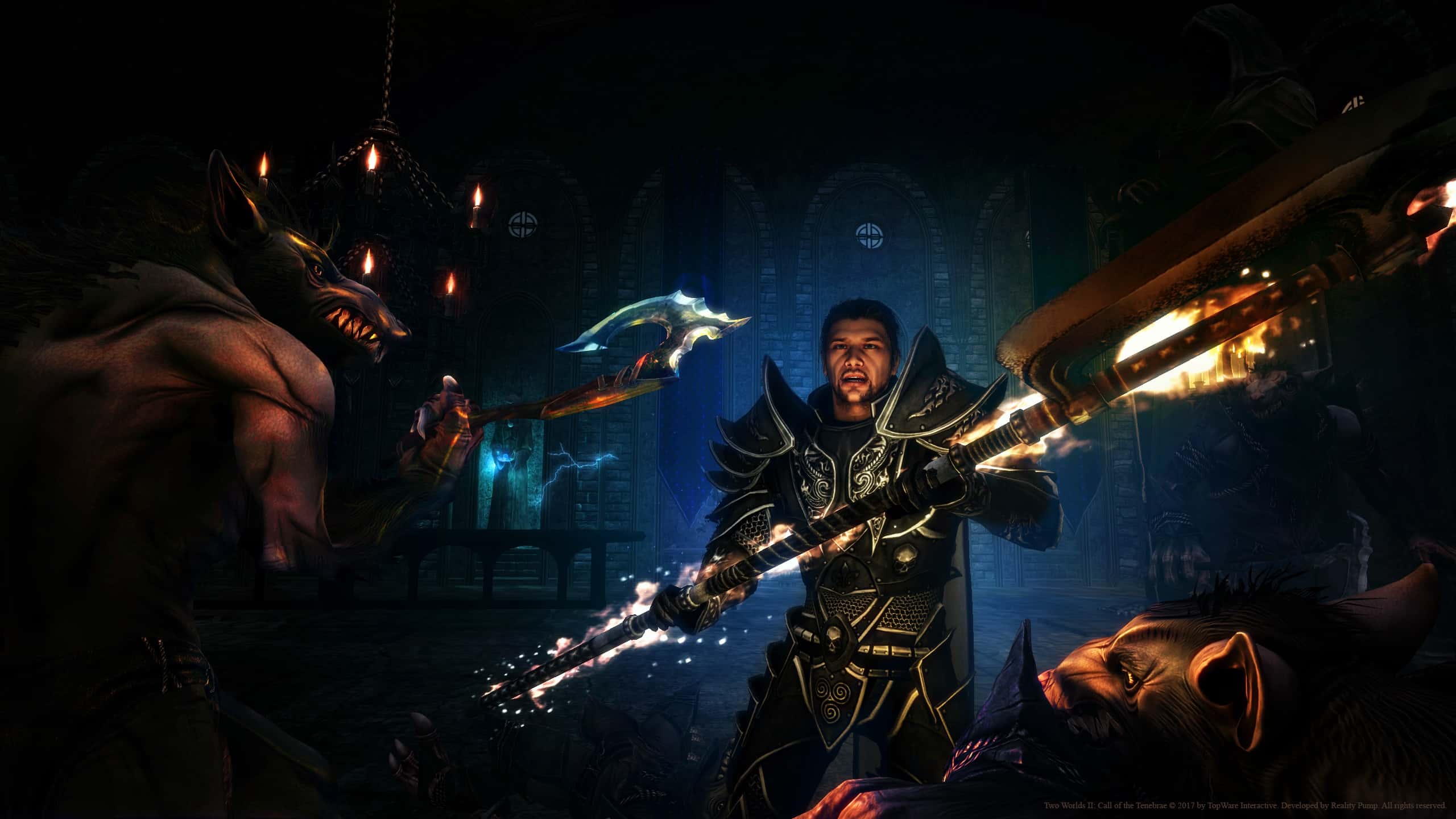 #8. Two Worlds II: Call of the Tenebrae (GOG) Bởi: TopWare Interactive