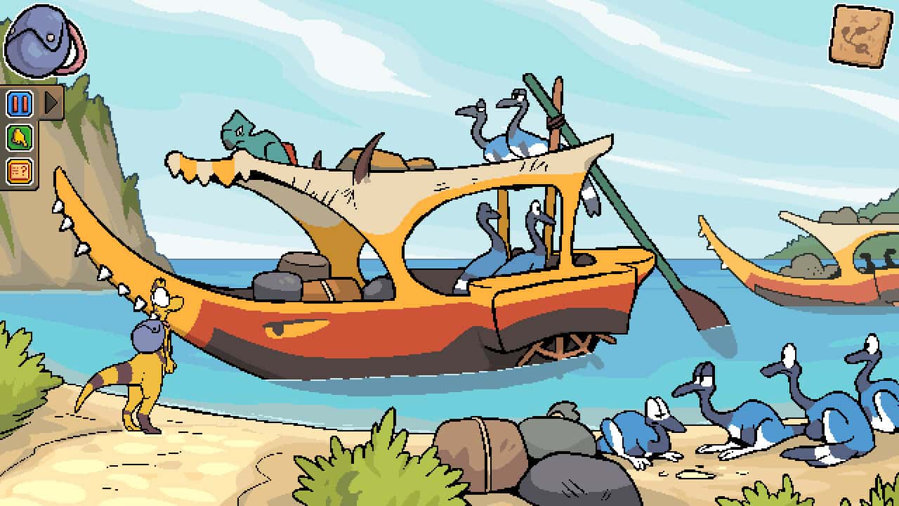 #1. Zid Journey (GOG) 由: Azure Mountain, Kurki.games