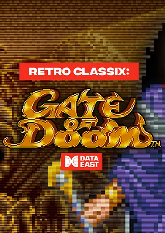 Retro Classix: Gate of Doom cover