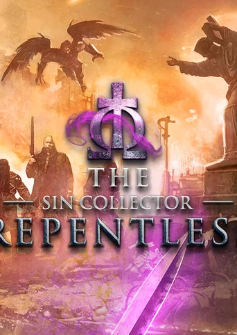 The Sin Collector: Repentless cover