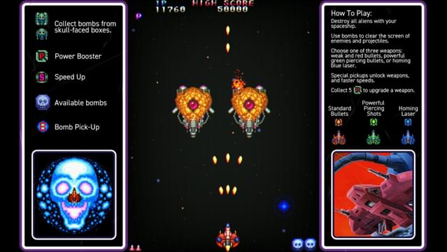 Truxton gameplay screenshot 14