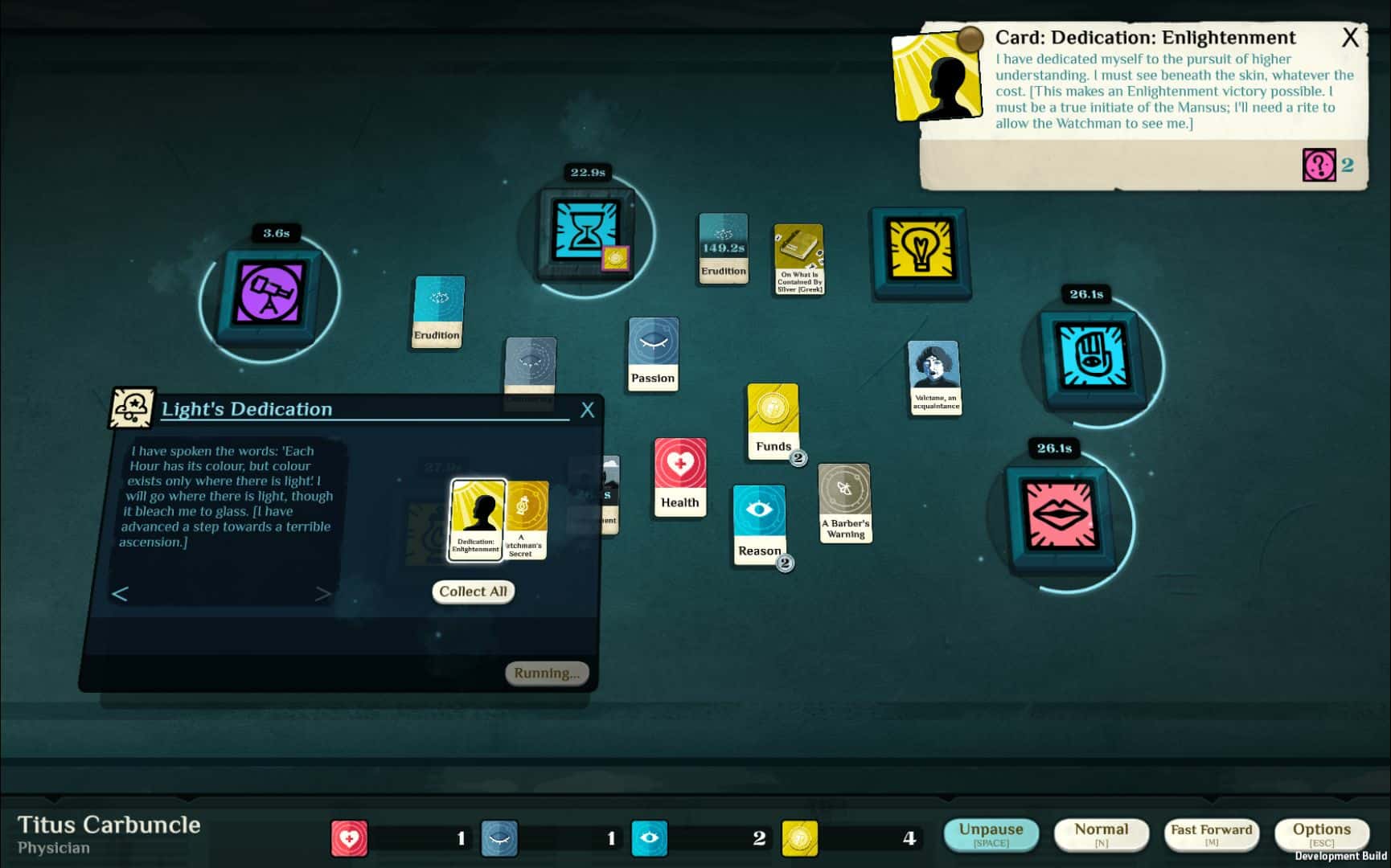 #1. Cultist Simulator (GOG) 来自: Weather Factory