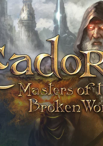 Eador. Masters of the Broken World cover
