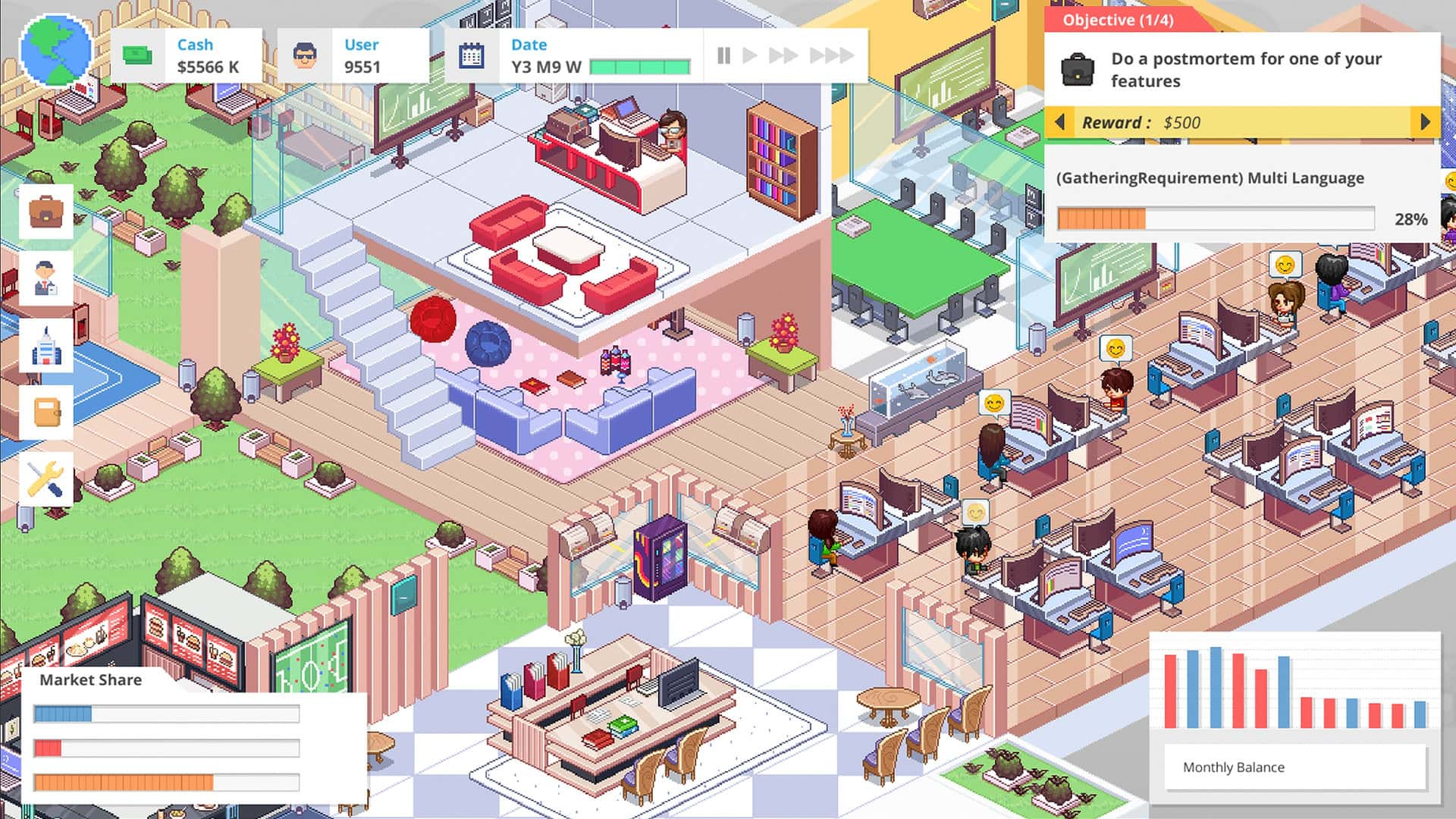 #2. Startup Panic (GOG) โดย: tinyBuild