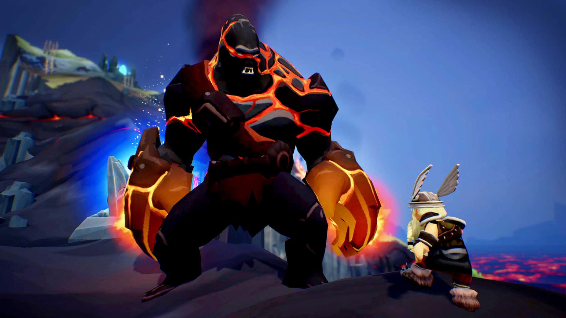 #4. Valhalla Hills: Two-Horned Helmet Edition (GOG) От: Daedalic Entertainment