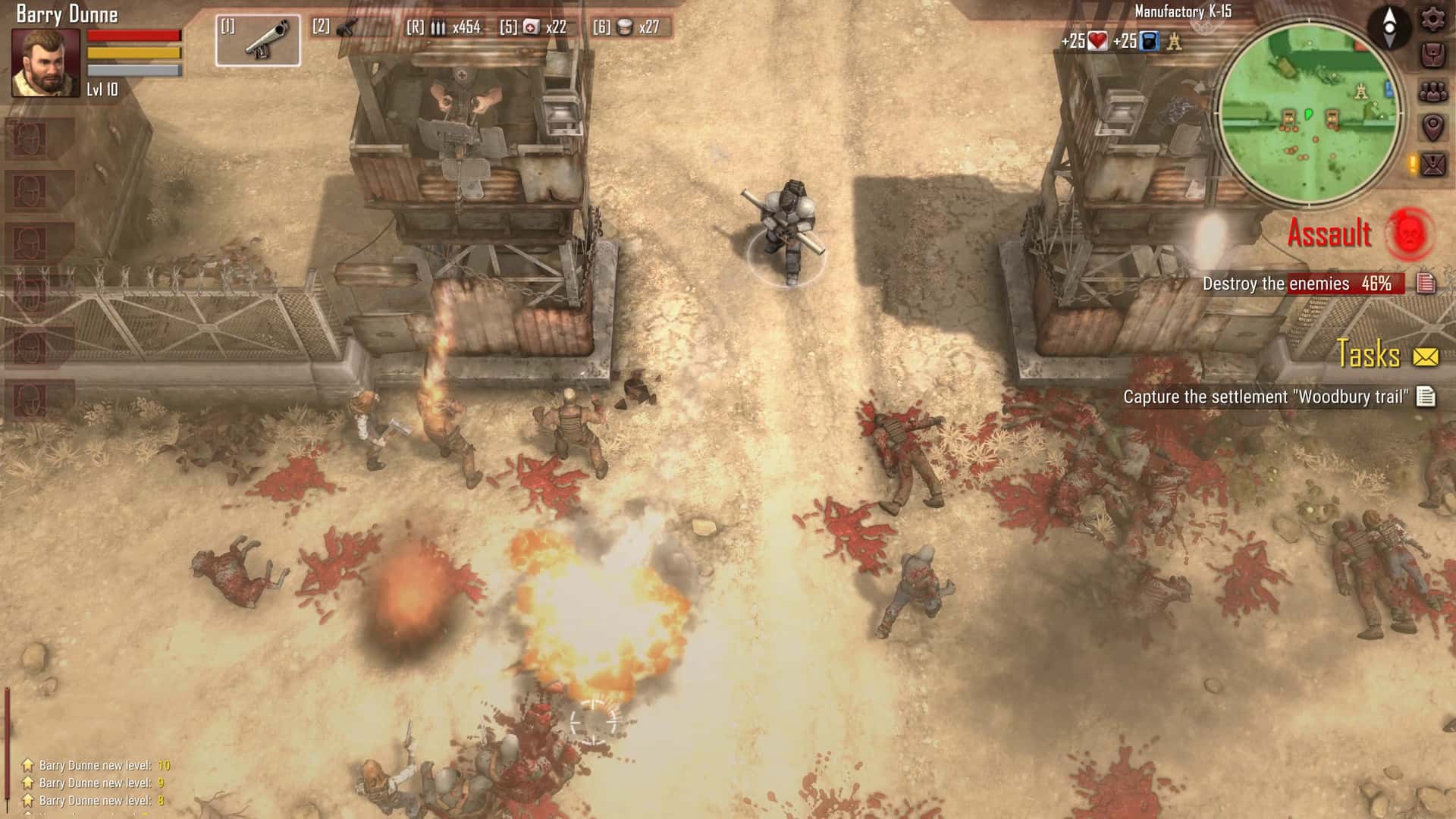#9. Decision: Red Daze (GOG) โดย: Nordcurrent Labs