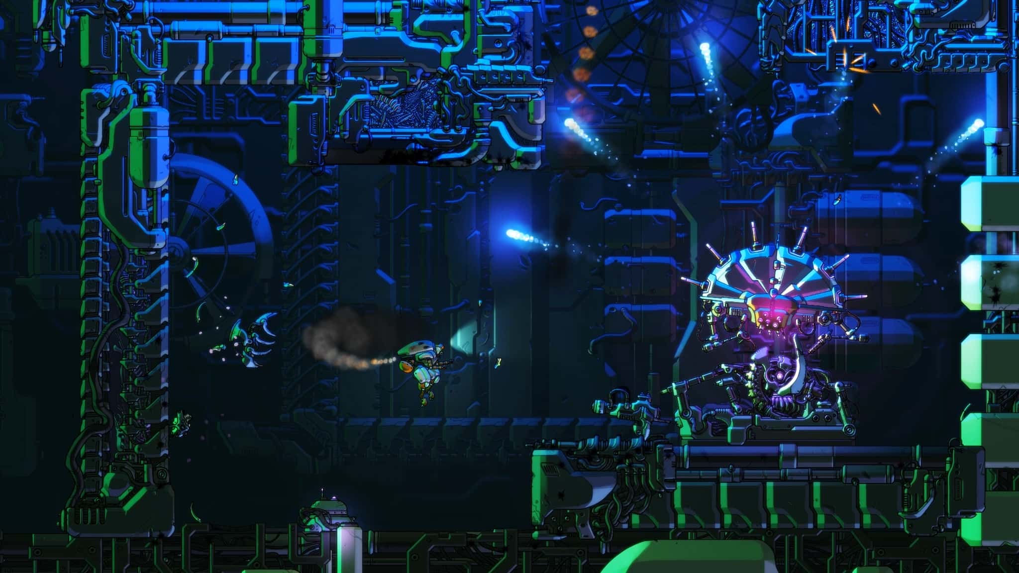 #4. Cryptark (GOG) 由: Alientrap Games