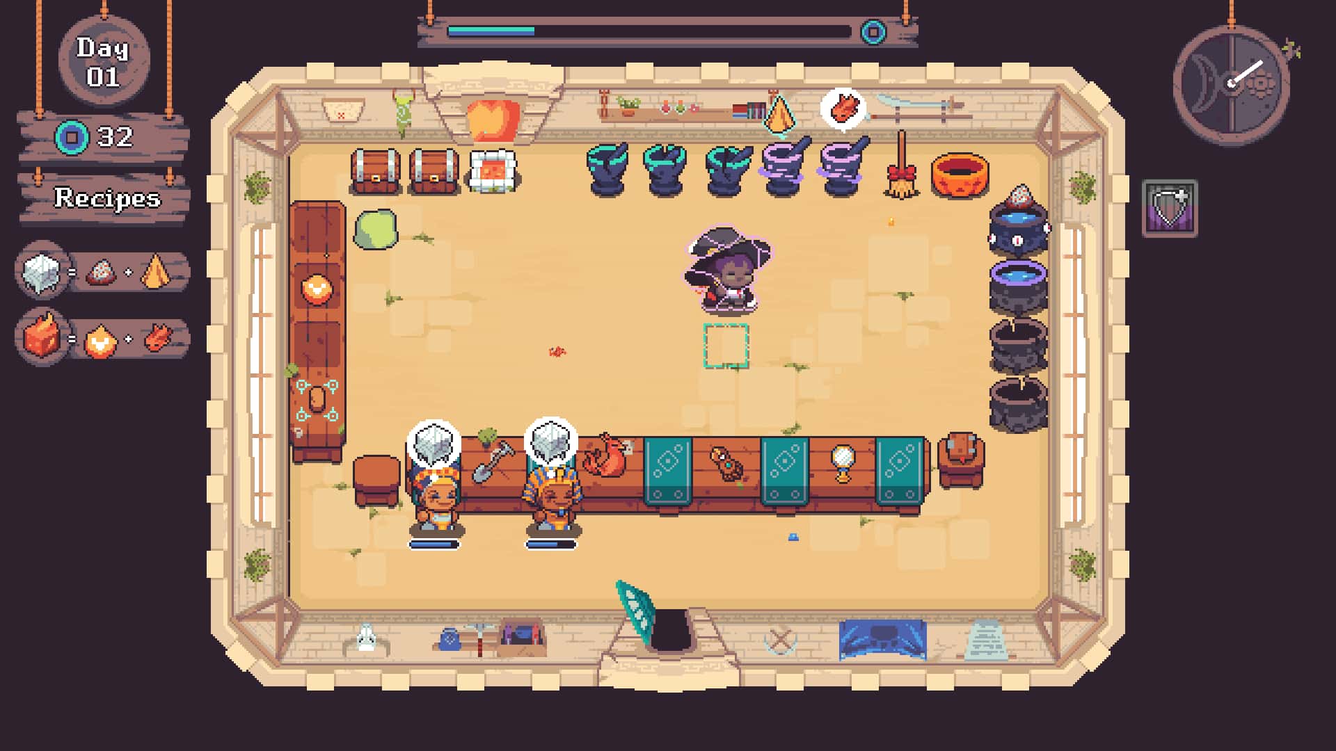 #5. Tiny Witch (GOG) 由: Creative Hand