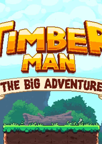 Timberman: The Big Adventure cover