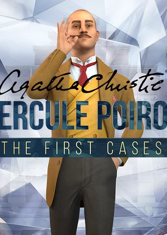 Agatha Christie - Hercule Poirot: The First Cases cover