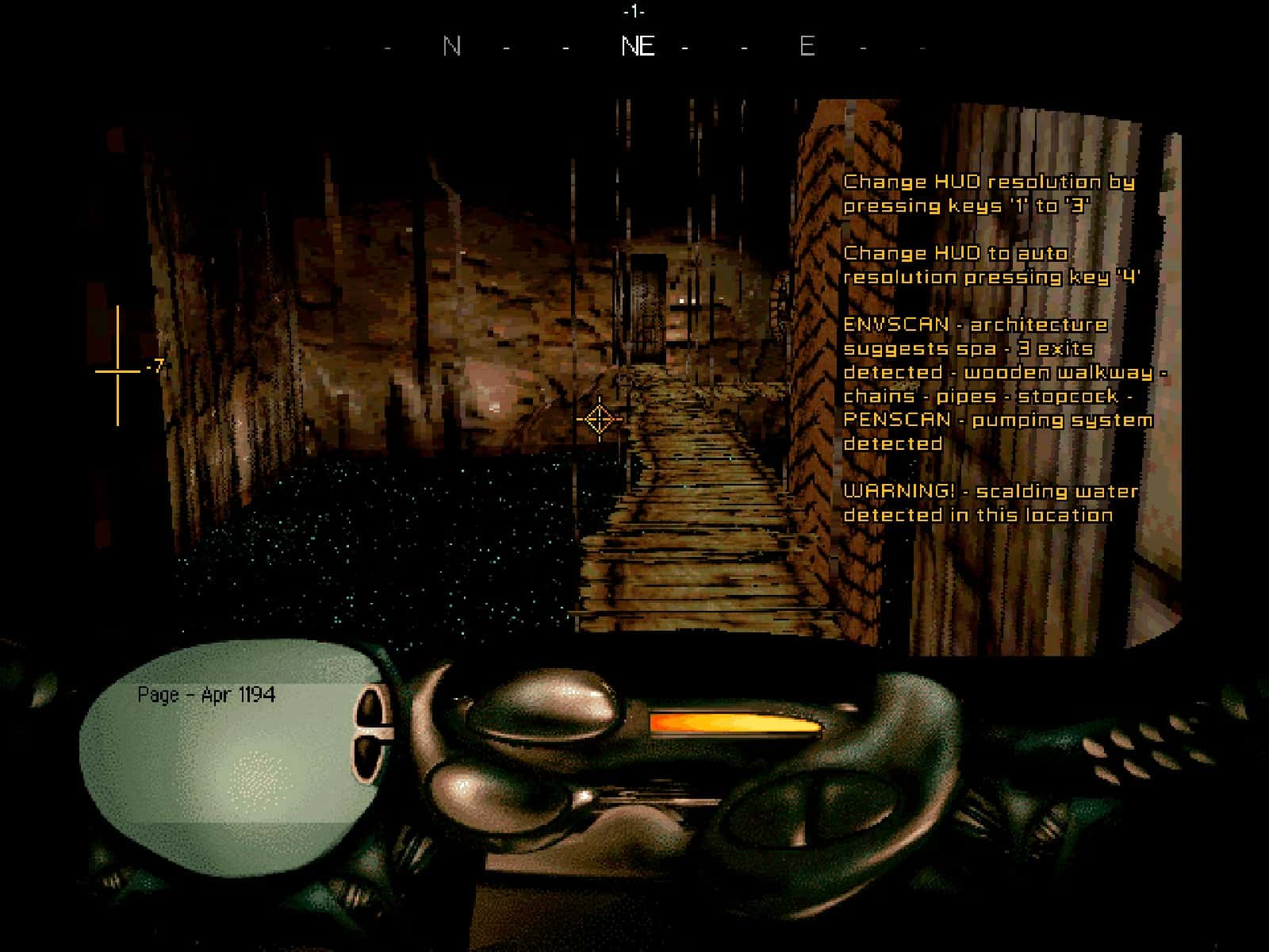 #5. Azrael's Tear (GOG) Ved: SNEG