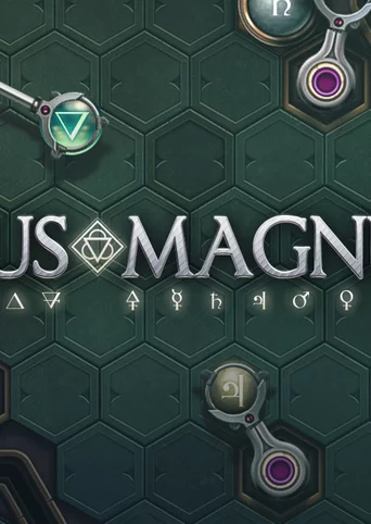 Opus Magnum cover