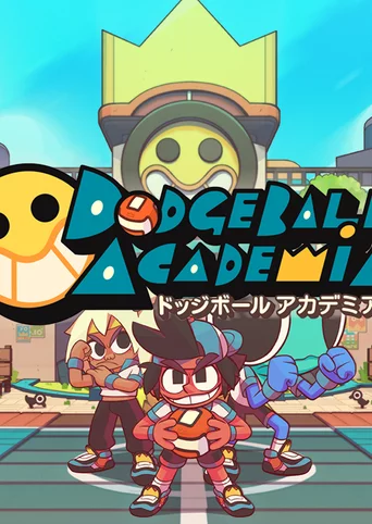 Dodgeball Academia cover