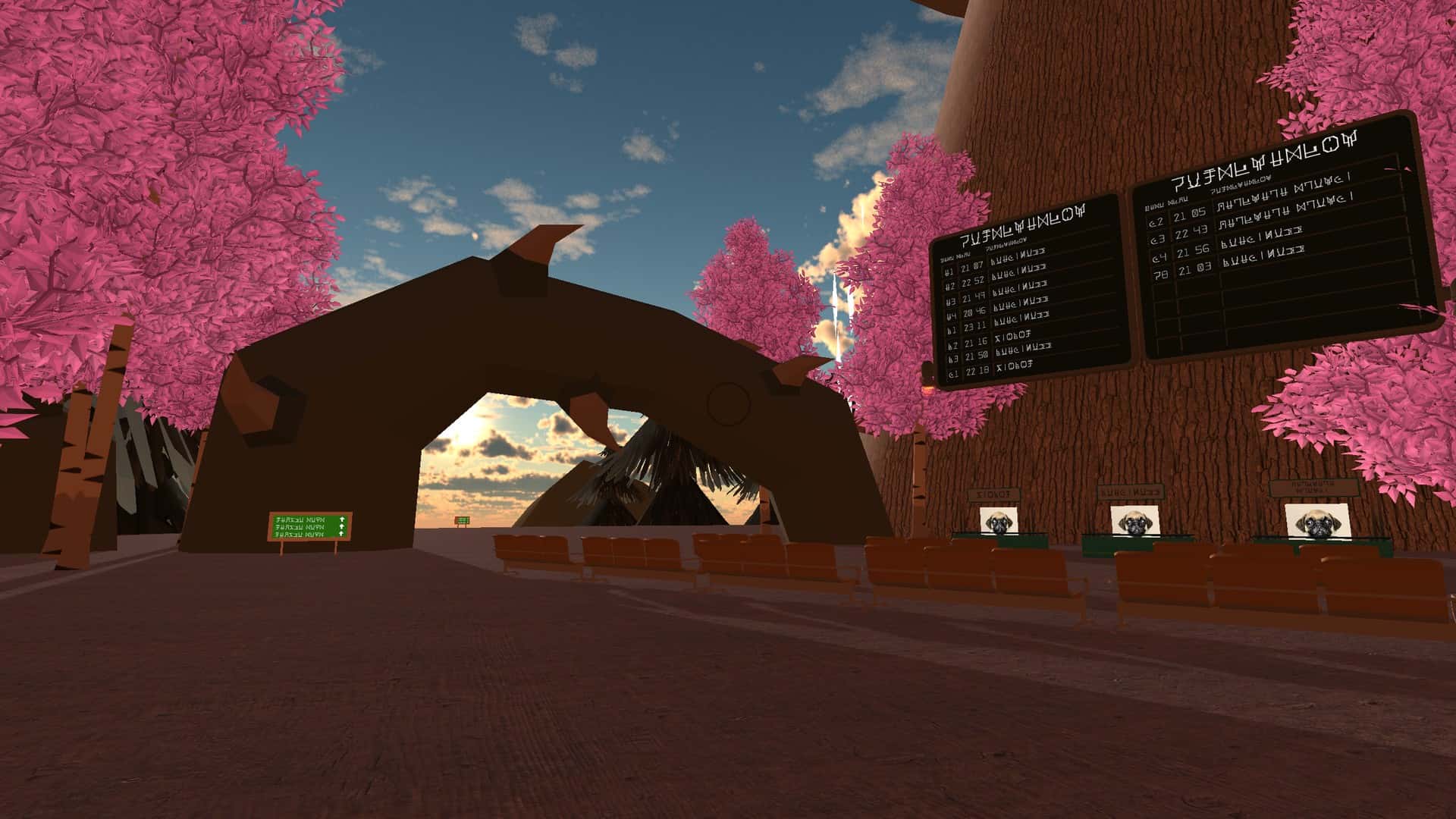 #3. An Airport for Aliens Currently Run by Dogs (GOG) di: Strange Scaffold