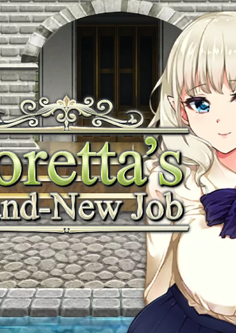 Loretta's Brand-New Job cover