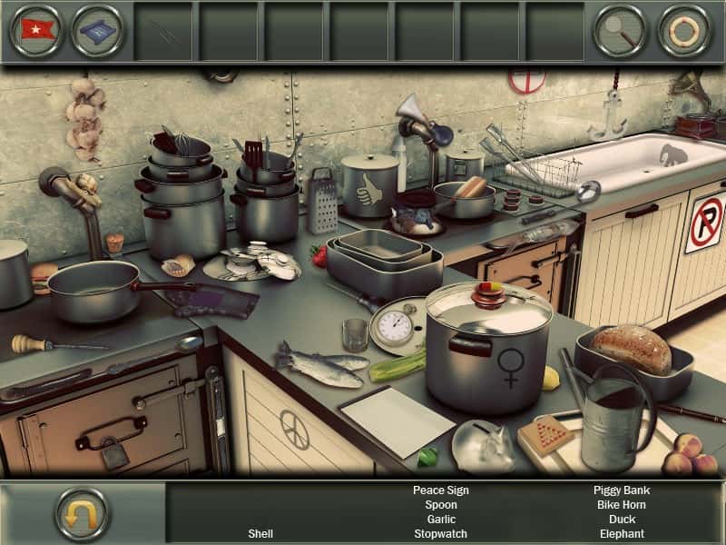 #6. Hidden Mysteries: Titanic (GOG) 由: GameMill Entertainment