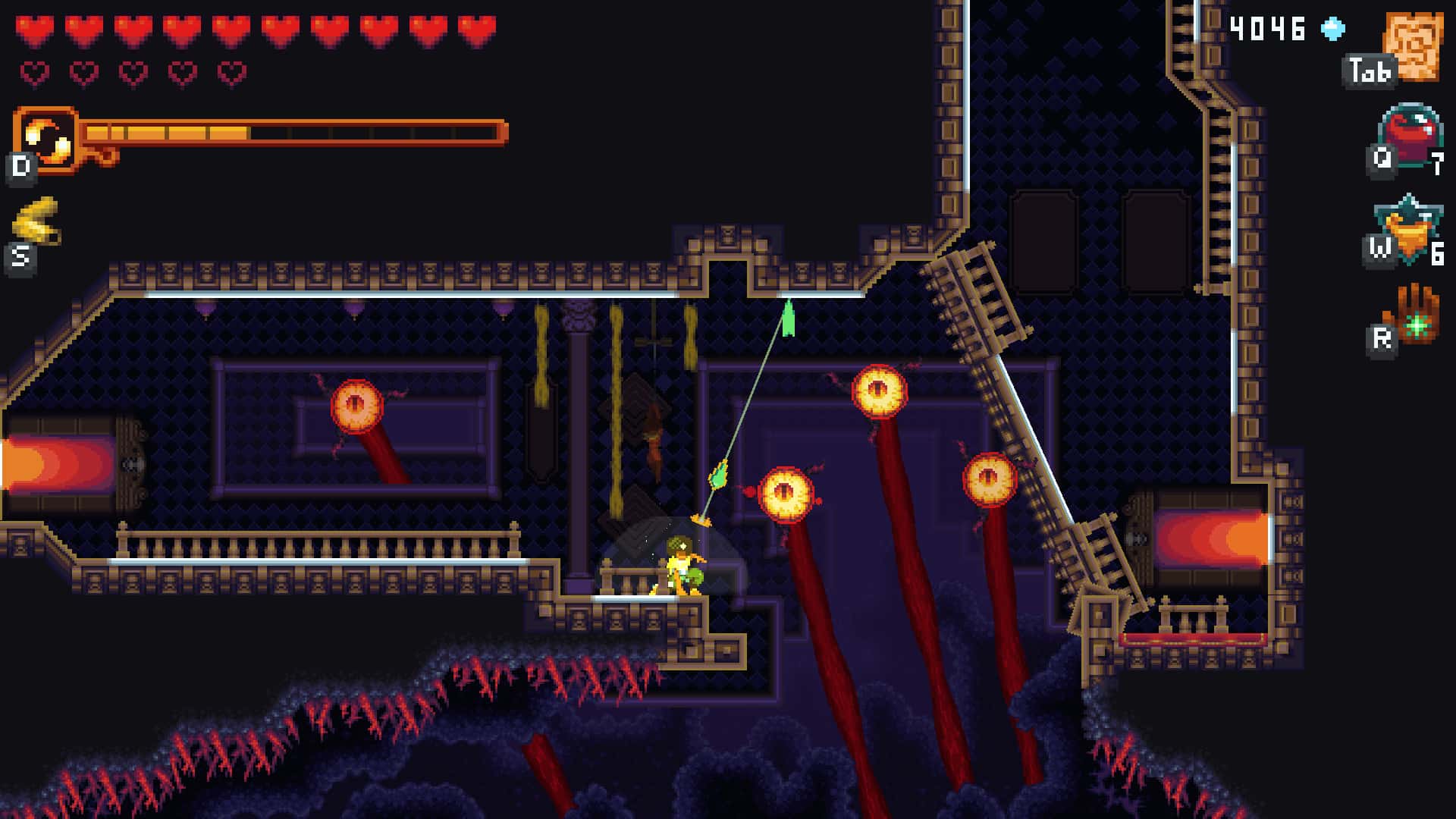 #6. Dandara: Trials of Fear Edition (GOG) بواسطة: Raw Fury