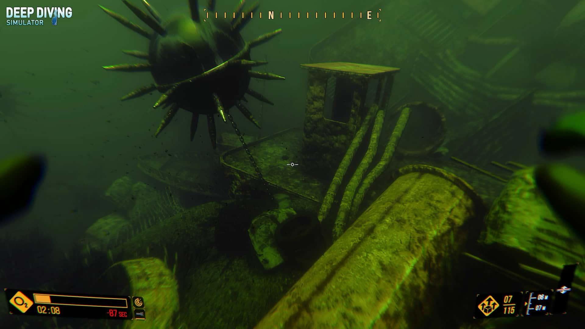 #10. Deep Diving Simulator (GOG) Bởi: Jujubee S.A.