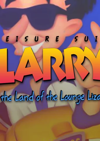 Leisure Suit Larry 1 - In the Land of the Lounge Lizards cover