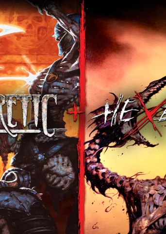 Heretic + Hexen cover