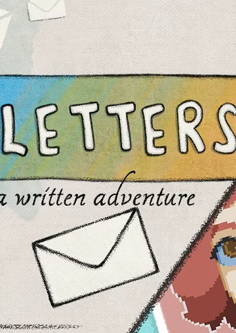 Letters - a written adventure cover