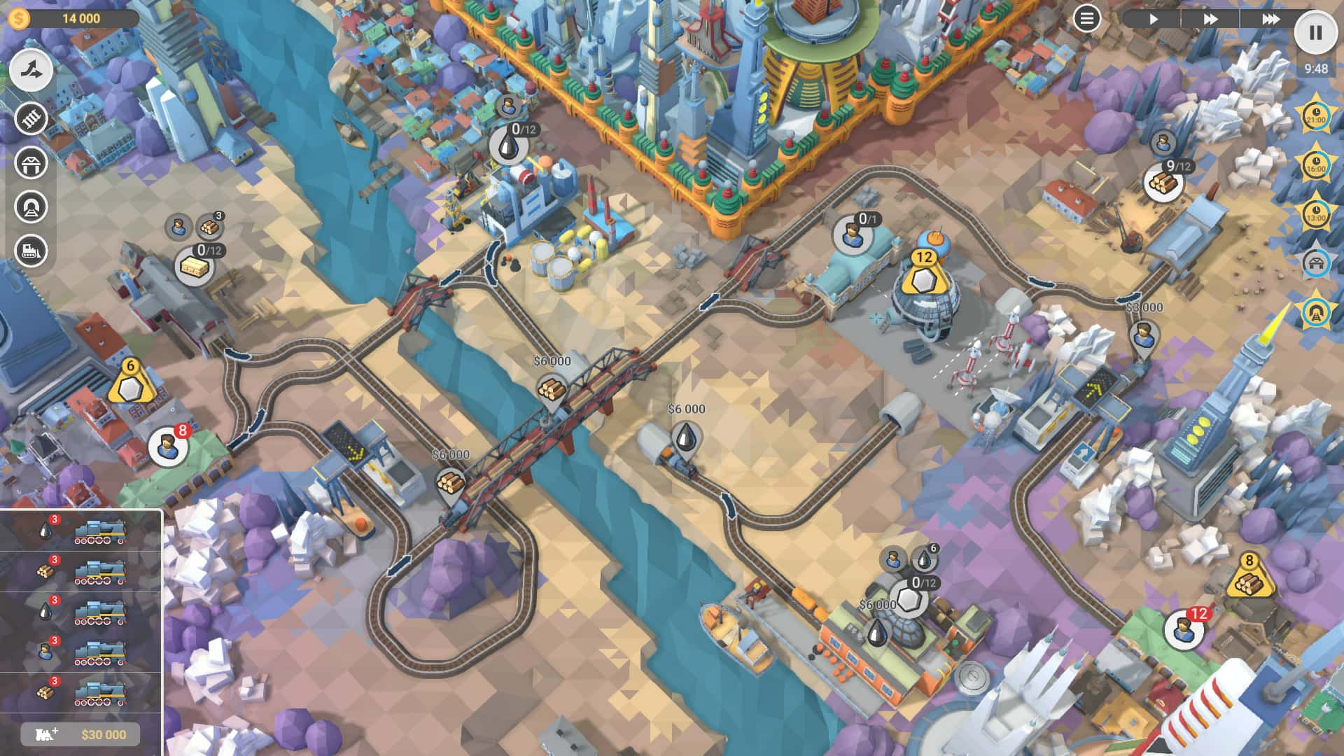 #6. Train Valley 2: Myths & Rails (GOG) 由: Flazm