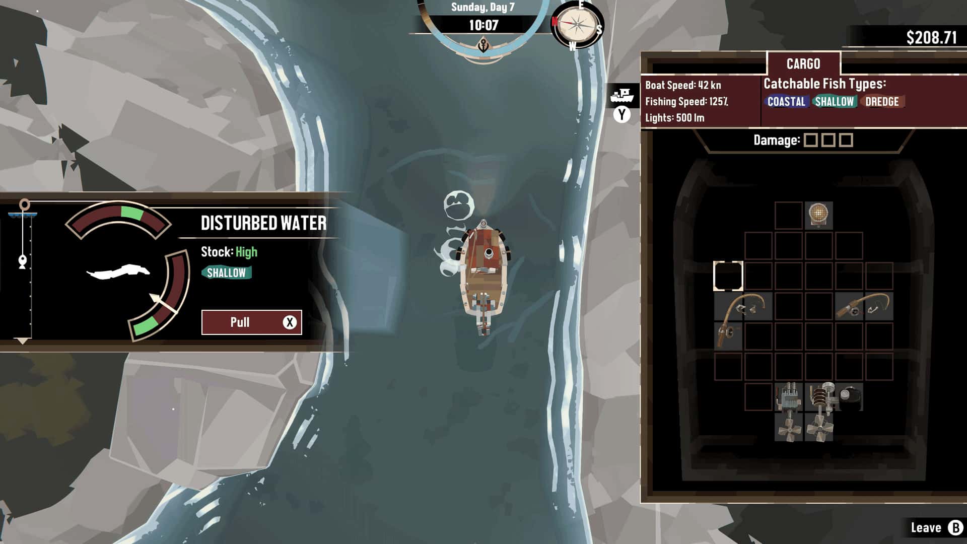 #3. DREDGE (GOG) De: Team17 Digital LTD.